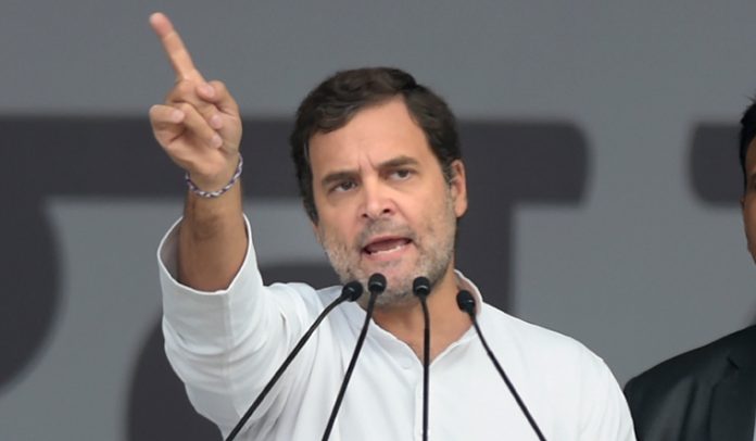 Modi government is afraid of Rahul Gandhi, so action is being taken against him!: Nana Patole