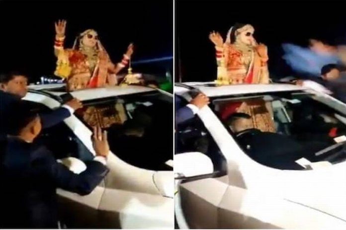 seeing-the-bride-dancing-on-the-car-carcasses-blew-the-car-one-died-wedding-party-in-ups-muzaffarnagar