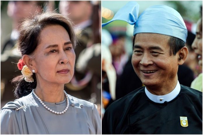 myanmar-state-counselor-aung-san-suu-kyi-and-president-detained-by-army-phone-and-internet-shutdown-in-capital