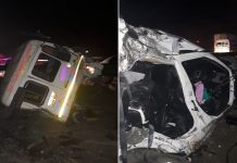 major-accident-on-mumbai-pune-expressway many-vehicles-four-died-in-one-family-
