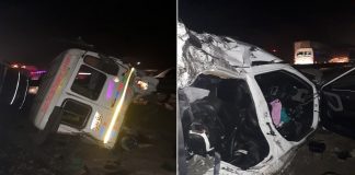 major-accident-on-mumbai-pune-expressway many-vehicles-four-died-in-one-family-