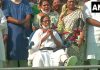 west-bengal-assembly-election-2021-mamata-banerjee-conduct-a-roadshow-on-a-wheelchair-from-gandhi-murti-to-hazra