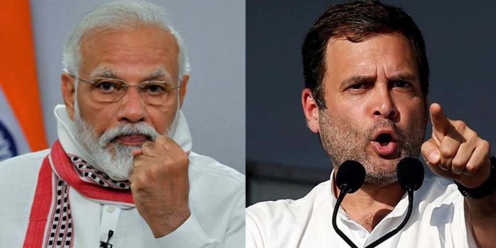rahul-gandhi-says-government-fears-to-questions-opposition-stage-protest-against-suspension-of-12-rajya-sabha-news-update