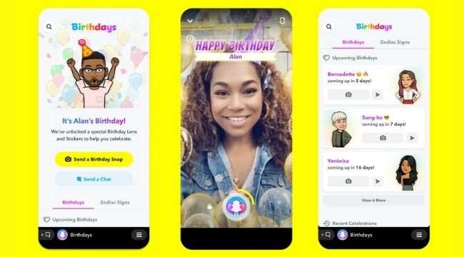 apps-snapchat-introduced-new-birthdays-mini-feature-in-india-on-both-android-and-ios-devices-update