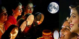 karwa-chauth-2021-date-moonrise-timing-puja-shubh-muhurat-and-moon-rise-time-in-delhi-panjab-noida-mumbai-and-lucknow-delhi-mereth-news-update