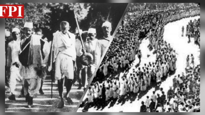 Quit India Movement This was a big struggle before independence