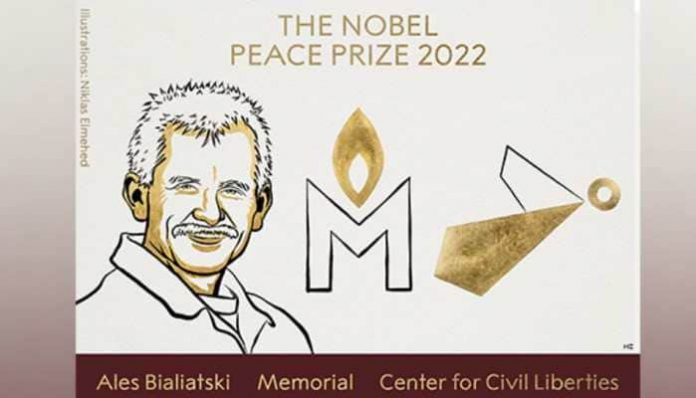 ales-bialiatski-memorial-and-center-for-civil-liberties-wins-nobel-peace-prize-2022-news-update-today