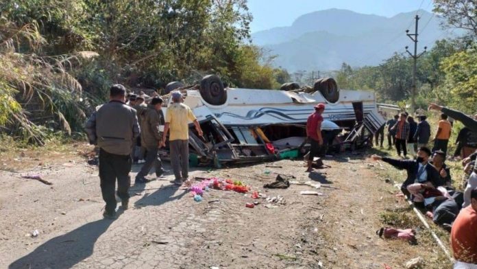 students-killed-as-school-bus-overturns-in-manipur-noney-news-update-today