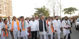 The BJP is a party that even gives opportunities to rapists; it's not 'Save the daughter, educate the daughter,' but rather 'Save your daughter from the BJP': Harshvardhan Sapkal