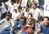 Mumbai Youth Congress Stages Vigorous Protest Against BJP Government Over ‘NEET’ Paper Leak Scandal