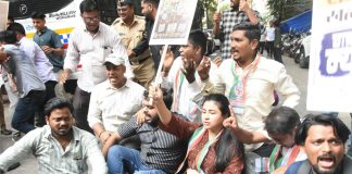 Mumbai Youth Congress Stages Vigorous Protest Against BJP Government Over ‘NEET’ Paper Leak Scandal