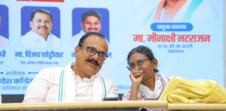 After the theft of votes, seats, and parties, the country now faces a major crisis regarding the theft of citizenship; raise your voice to save democracy: Meenakshi Nataraja