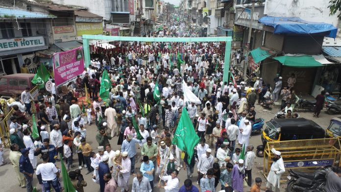 chhatrapati-sambhajinagar-julus-e-muhammadi-drugs-awareness-police-commissioner