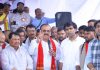 The BJP government's assurance is nothing but a ‘feast of false promises’...; hold a separate cabinet meeting in Nashik and accept all the demands of tribal students: Harshvardhan Sapkal