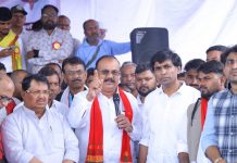 The BJP government's assurance is nothing but a ‘feast of false promises’...; hold a separate cabinet meeting in Nashik and accept all the demands of tribal students: Harshvardhan Sapkal