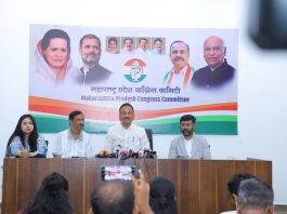 Immediately release the tribal students and NSUI presidents arrested from the Congress headquarters; otherwise, we will lay siege to the ‘Varsha’ bungalow: Harshvardhan Sapkal