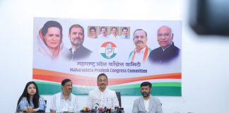 Immediately release the tribal students and NSUI presidents arrested from the Congress headquarters; otherwise, we will lay siege to the ‘Varsha’ bungalow: Harshvardhan Sapkal