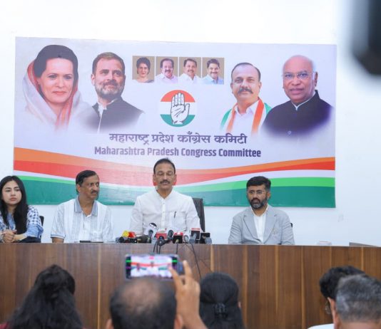 Immediately release the tribal students and NSUI presidents arrested from the Congress headquarters; otherwise, we will lay siege to the ‘Varsha’ bungalow: Harshvardhan Sapkal